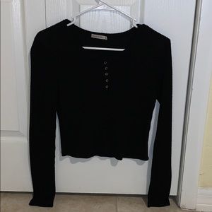 Black Long sleeve shirt